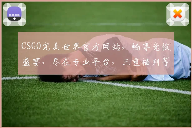 CSGO完美世界官方网站，畅享竞技盛宴，尽在专业平台，三重福利等你来